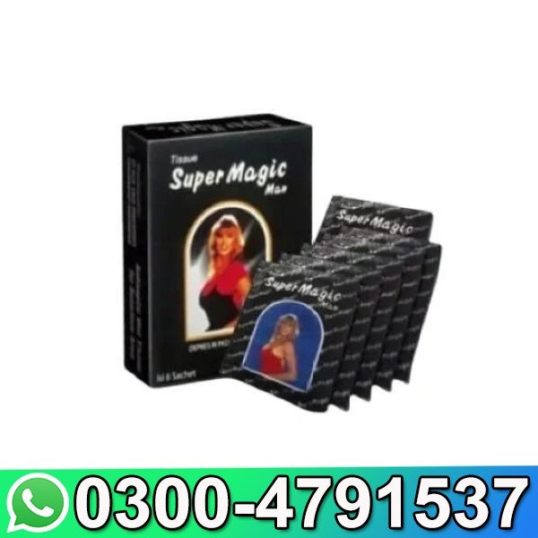 Super Magic Man Tissue Price In Pakistan