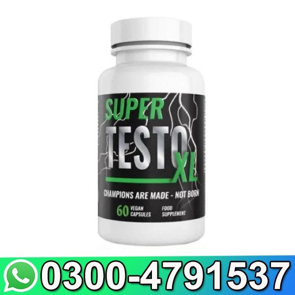 Super Testo Xl 60 Capsules In Pakistan