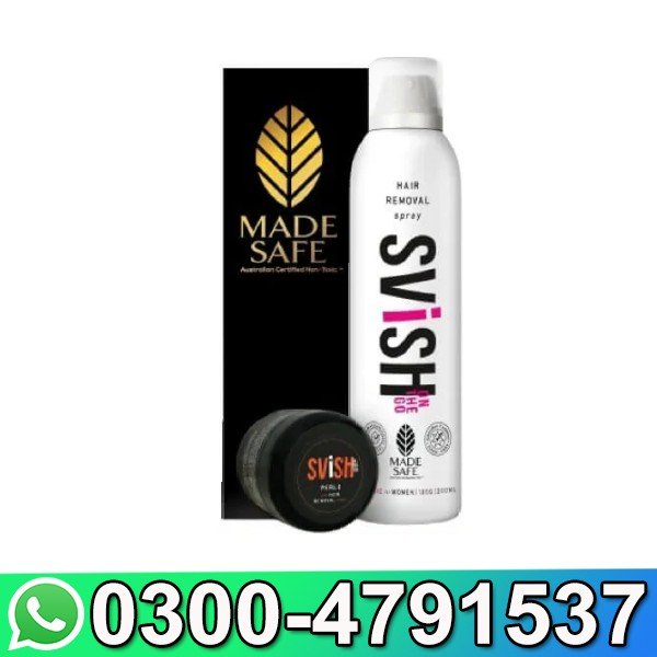 Svish On The Go Hair Removal Spray In Pakistan