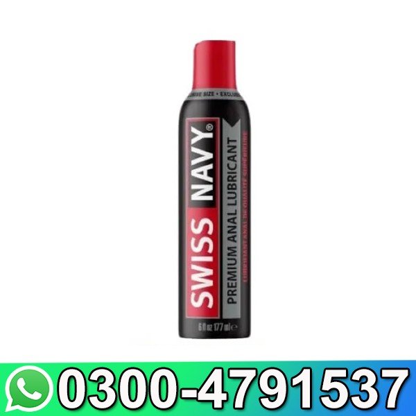 Swiss Navy Premium Anal Lubricant In Pakistan