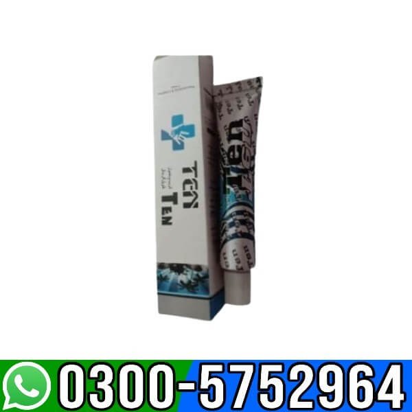 TEN TEN Delay Cream For Men In Pakistan
