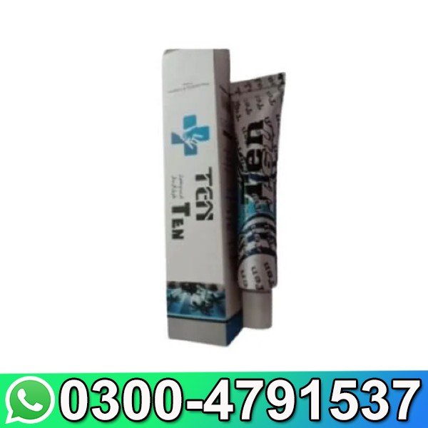 TEN TEN Delay Cream For Men In Pakistan