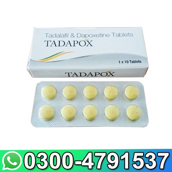 Tadapox Tablet In Pakistan
