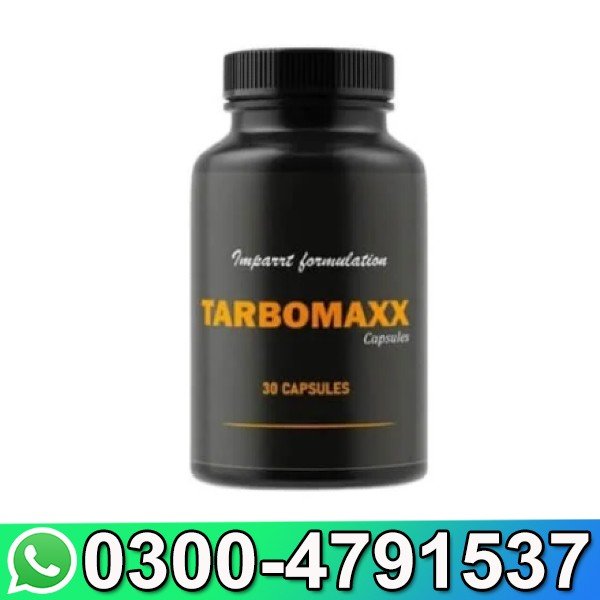 Tarbomaxx Capsule In Pakistan