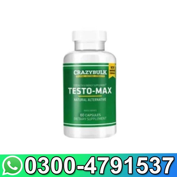 Testo Max Capsules In Pakistan