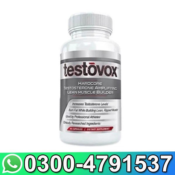 Testovox Hardcore Testosterone In Pakistan