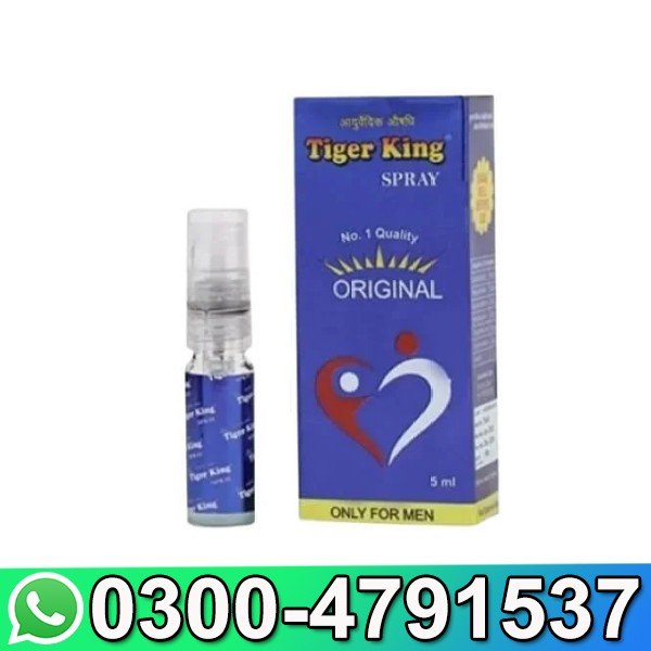 Tiger King Spray In Pakistan