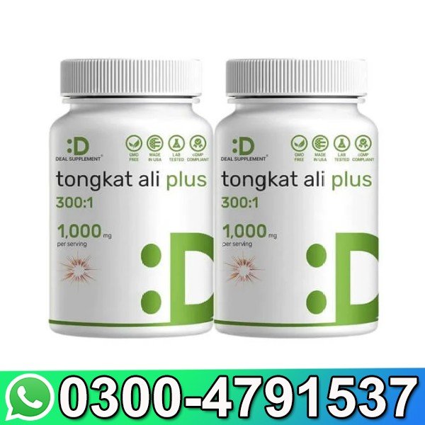 Tongkat Ali 1100mg Per Serving, 240 Capsules In Pakistan