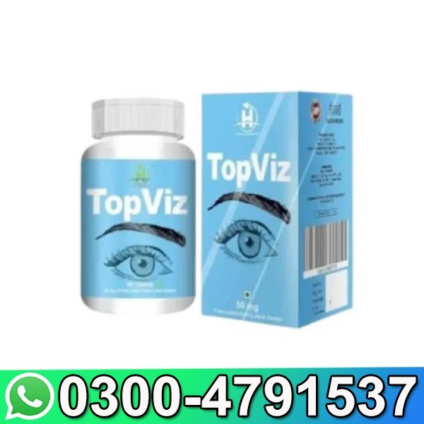 TopViz Eye Care Supplement In Pakistan