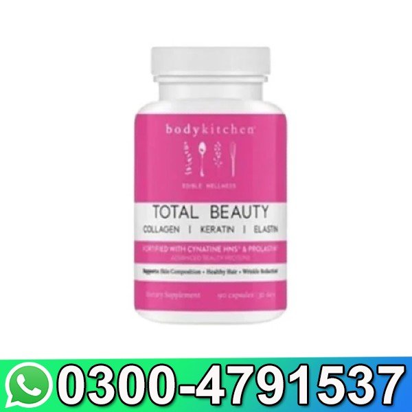 Total Beauty Skin and Nails Support Anti-aging Capsules In Pakistan