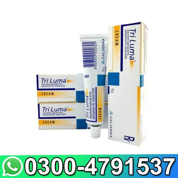 Tri Luma Skin Care Cream in Pakistan