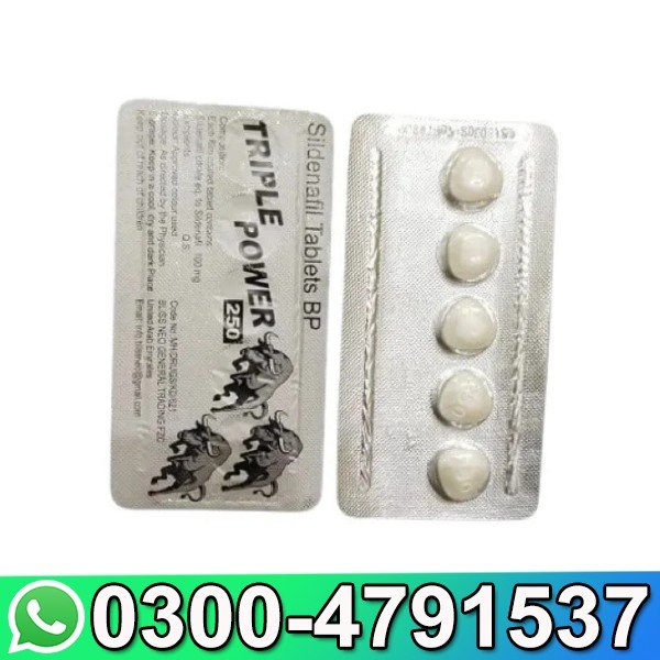 Triple Power Tablets In Pakistan