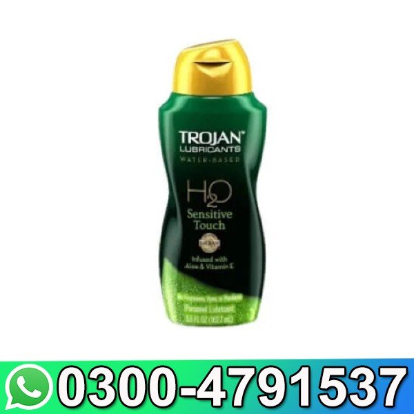 Trojan Lubricant H2O Sensitive Touch In Pakistan