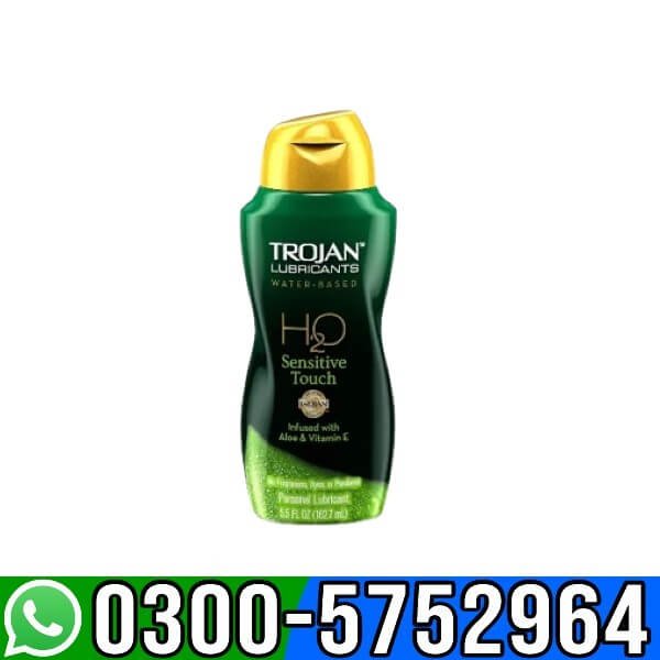 Trojan Lubricant H2O Sensitive Touch In Pakistan