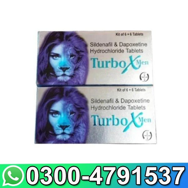 Turbo X Men Tablets In Pakistan