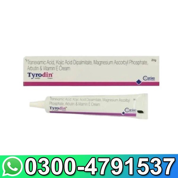 Tyrodin Cream In Pakistan