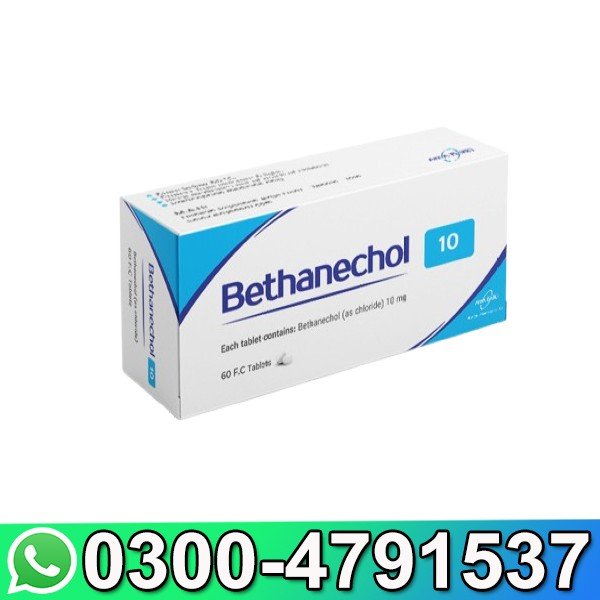 Ucholine (Bethanechol Chloride) Tablets 10mg In Pakistan