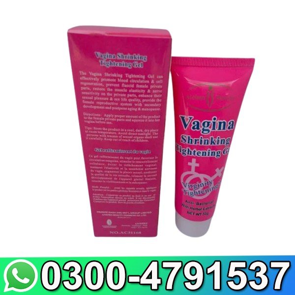 Vagina Tightening Cream In Pakistan