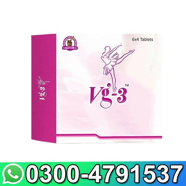 Vg 3 Tablets in Pakistan