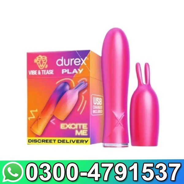 Vibe & Tease 2 In 1 Vibrator Price in Pakistan