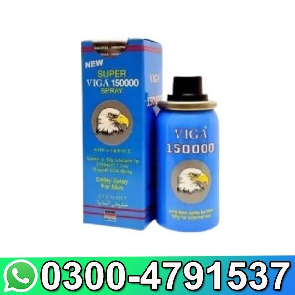 Viga 150000 Delay Spray In Pakistan