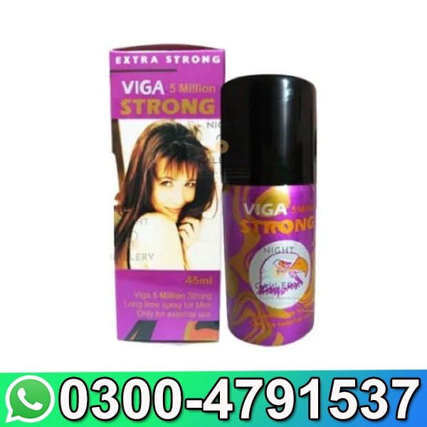 Viga 5 Million Delay Spray In Pakistan