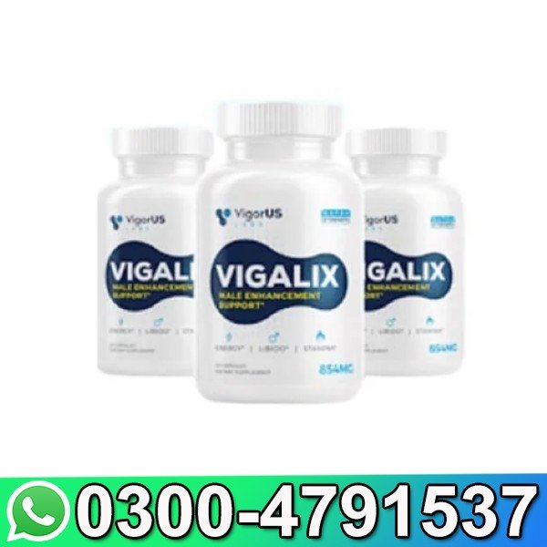 Vigalix Male Enhancement Pills In Pakistan