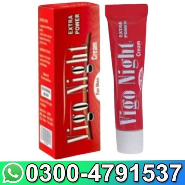 Vigo Night Delay Cream In Pakistan