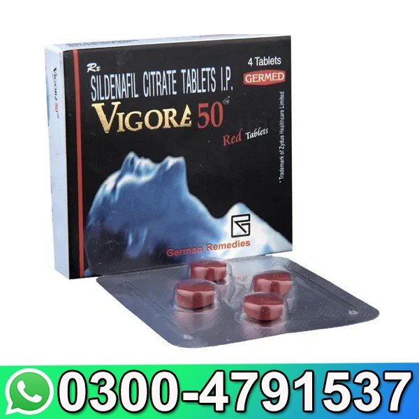 Vigora 50 Tablets In Pakistan
