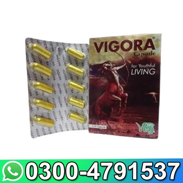 Vigora Capsule In Pakistan