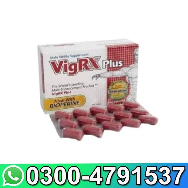 Vigrx Plus Tablets In Pakistan