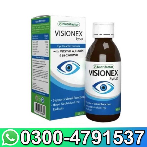 Visionex Syrup Price In Pakistan