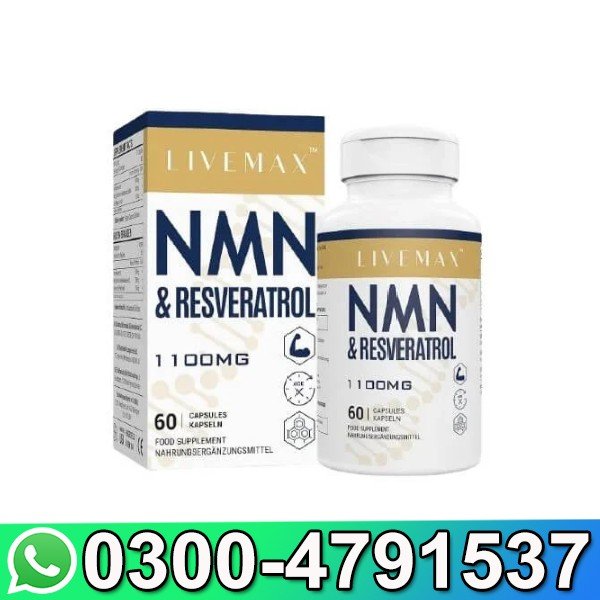 VitaSolutions NMN 1100mg Supplement In Pakistan
