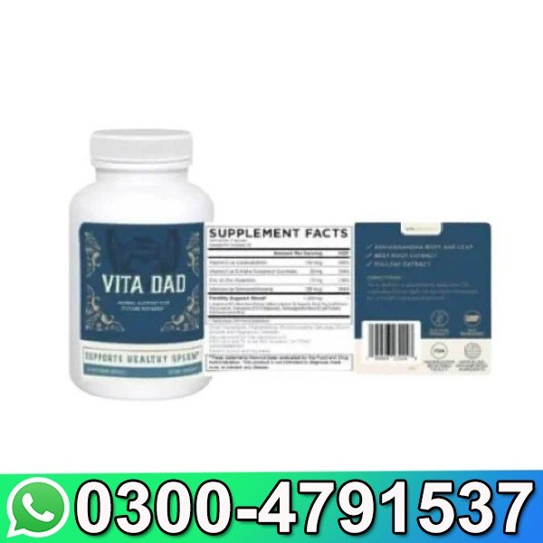 Vita Dad Male Fertility Supplement In Pakistan