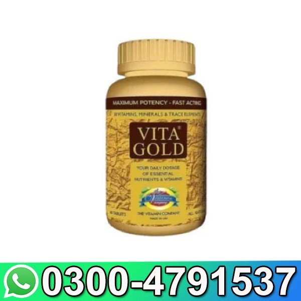 Vita Gold Tablets Price In Pakistan