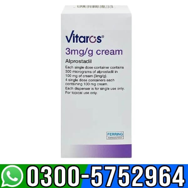 Vitaros Cream In Pakistan