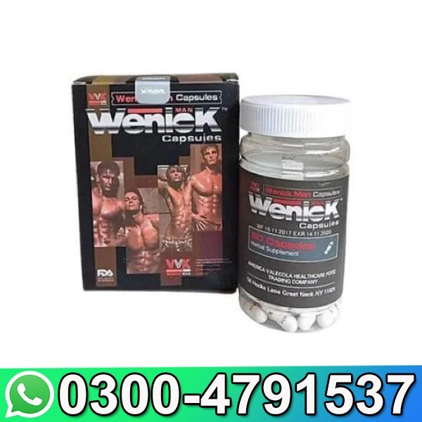 Wenick Capsule Price In Pakistan