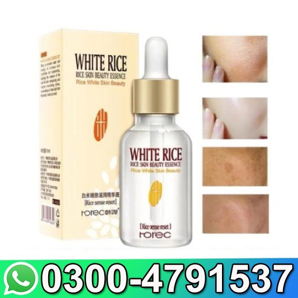 White Rice Serum For Oily Skin In Pakistan
