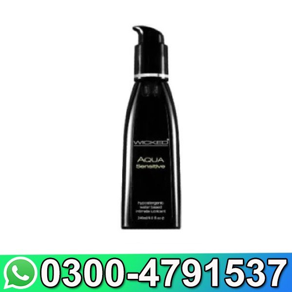 Wicked Aqua Sensitive Unscent Lube In Pakistan