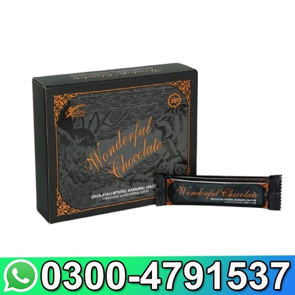 Wonderful Chocolate in Pakistan