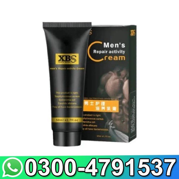 XBS Men's Repair Activity Cream In Pakistan