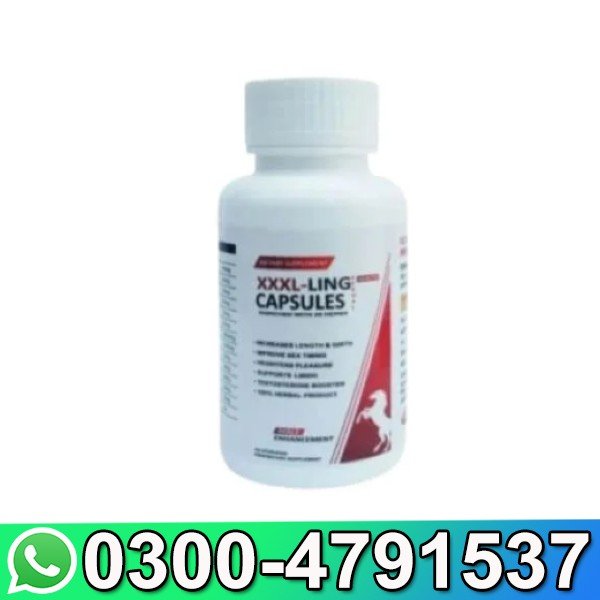 XXXL Ling Capsules Male Enhancement In Pakistan  