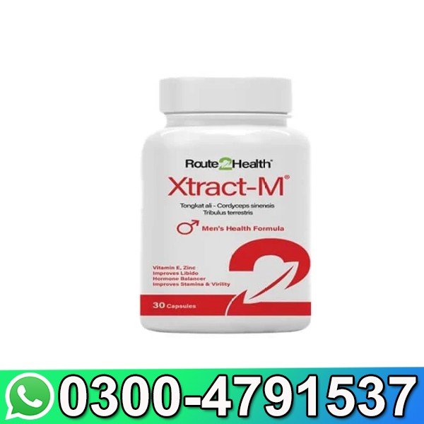 Xtract M Capsule In Pakistan