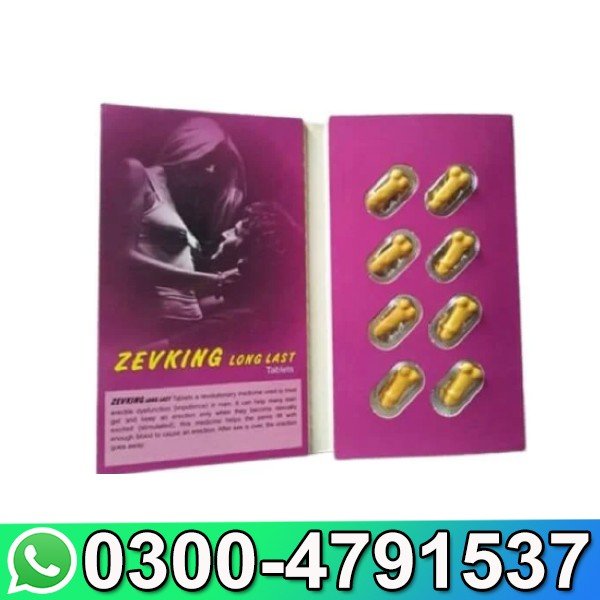 Zevking Long Last Dapoxetine Tablet In Pakistan