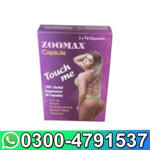 Zoomax Hip Up Capsule In Pakistan