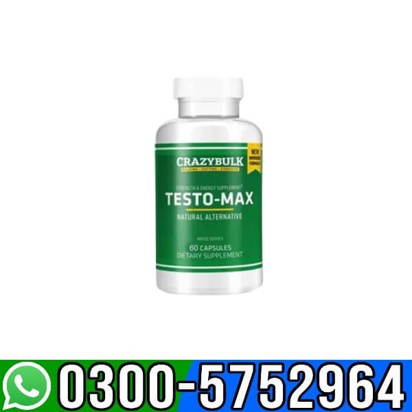 Testo Max Capsules In Pakistan